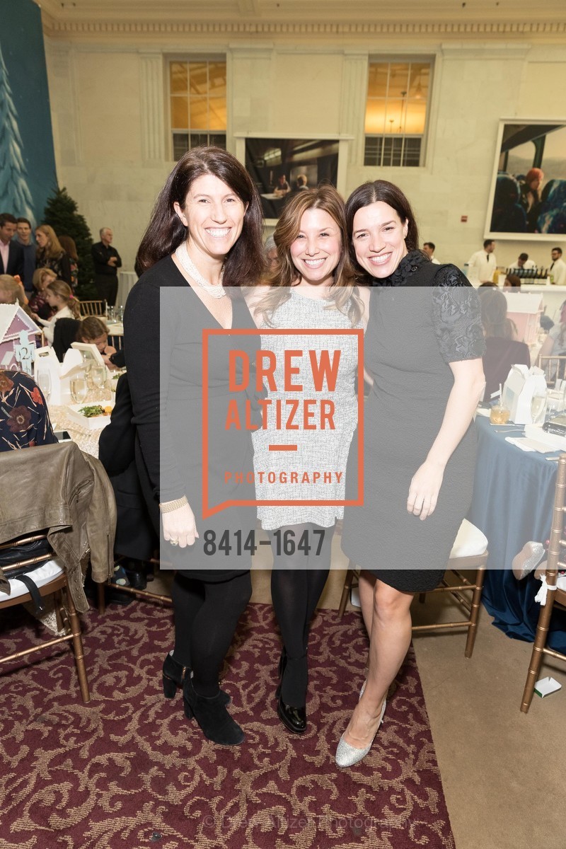 Stephanie Withers, Amanda Valentino, Nellie Levchin, SF Ballet's Nutcracker Luncheon, City Hall & War Memorial Opera House. 301 Van Ness Ave, San Francisco, CA 94109, Photo #8414-1647 Stephanie Withers, Amanda Valentino, Nellie Levchin, Photo #8414-1647