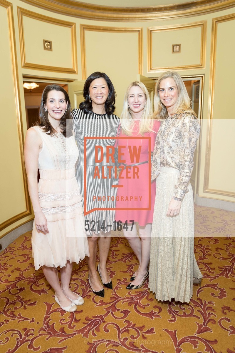 Kelsey Lamond, Christine Leong Connors, Lydia Bergman, Hannah Comolli, SF Ballet's Nutcracker Luncheon, City Hall & War Memorial Opera House. 301 Van Ness Ave, San Francisco, CA 94109, Photo #5214-1647 Kelsey Lamond, Christine Leong Connors, Lydia Bergman, Hannah Comolli, Photo #5214-1647