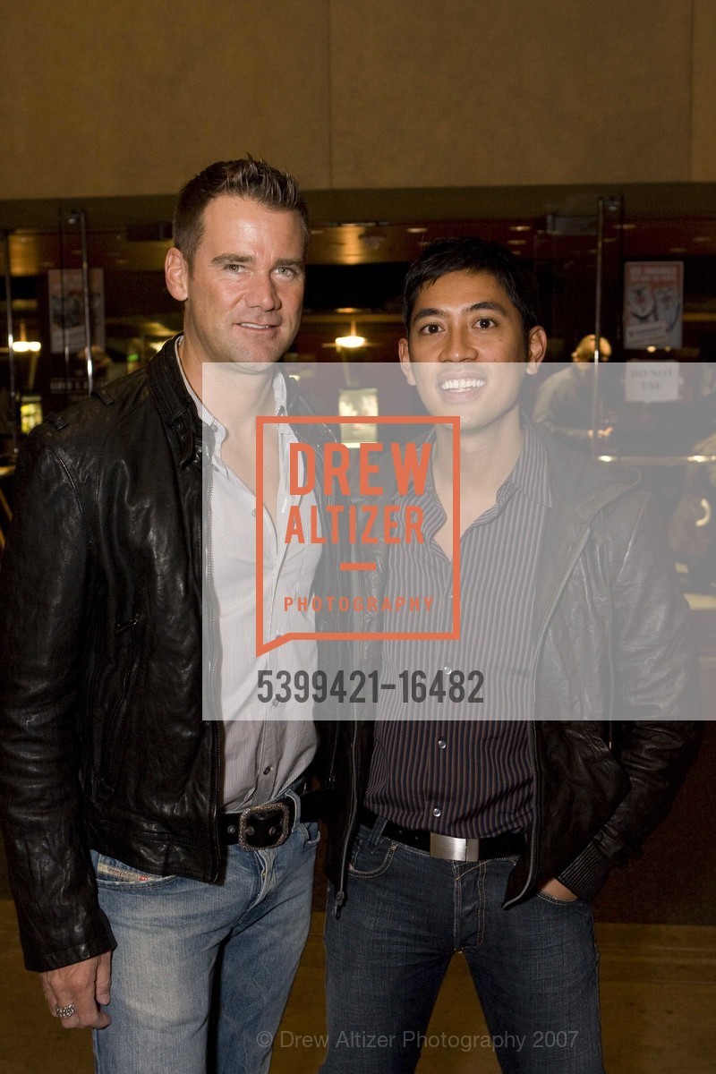 Joel Wyatt, Tony Barranda, PURSUIT OF EQUALITY Film Screening, Grauman's Egyptian Theatre. 6712 Hollywood Blvd, Los Angeles, CA 90028, November 12th, 2007, Photo #5399421-16482 Joel Wyatt, Tony Barranda, Photo #5399421-16482
