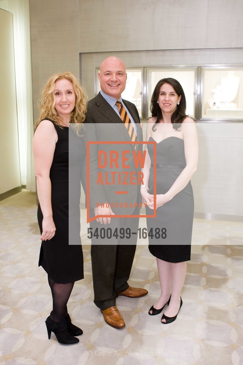 Lisa Sardegna, John Capizzi, Francesca Di Stefano (from Van Cleef & Arpels), VanCleef & Arpels Dinner at Neiman-Marcus, Neiman-Marcus Union Square. 150 Stockton St, San Francisco, CA 94108, October 5th, 2007, Photo #5400499-16488 Lisa Sardegna, John Capizzi, Francesca Di Stefano (from Van Cleef & Arpels), Photo #5400499-16488
