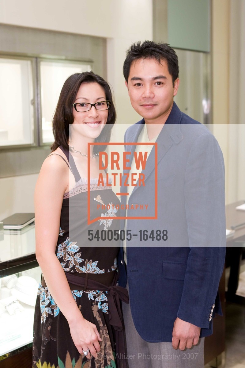 Cynthia Lam, Michael Mak, VanCleef & Arpels Dinner at Neiman-Marcus, Neiman-Marcus Union Square. 150 Stockton St, San Francisco, CA 94108, October 5th, 2007, Photo #5400505-16488 Cynthia Lam, Michael Mak, Photo #5400505-16488