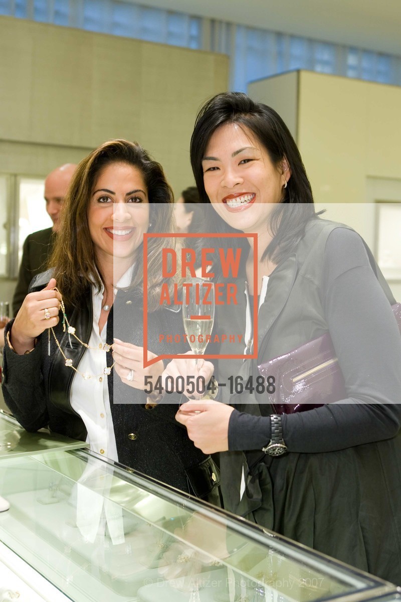 Swati Singh, Julie Wong, VanCleef & Arpels Dinner at Neiman-Marcus, Neiman-Marcus Union Square. 150 Stockton St, San Francisco, CA 94108, October 5th, 2007, Photo #5400504-16488 Swati Singh, Julie Wong, Photo #5400504-16488