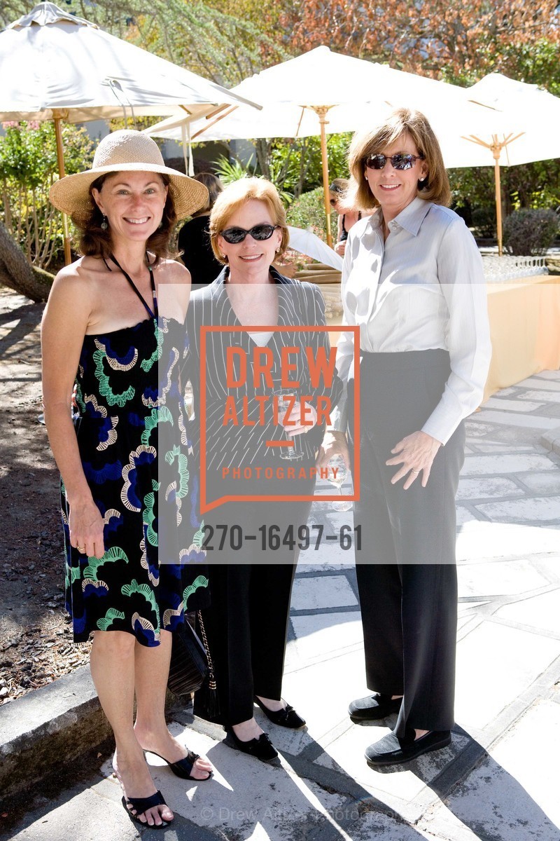 Cecilia Herbert (Board Chair), Susan Van Wagner, Suzanne Meek, Vincenzo Food & Wine Festival Benefiting St. Vincent’s School for Boys, St. Vincent's School. 1 St Vincents Dr, San Rafael, CA 94903, October 7th, 2007, Photo #270-16497-61 Cecilia Herbert (Board Chair), Susan Van Wagner, Suzanne Meek, Photo #270-16497-61