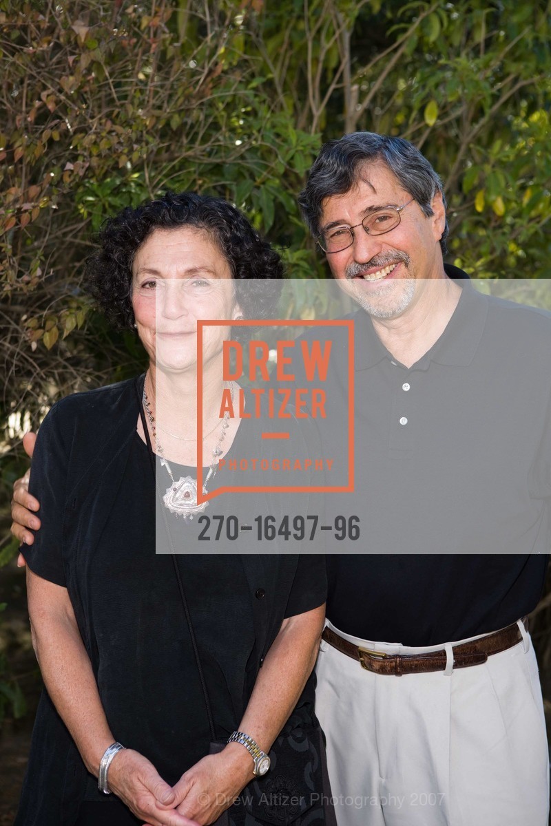 Nancy Boughey, Neil Simon, Vincenzo Food & Wine Festival Benefiting St. Vincent’s School for Boys, St. Vincent's School. 1 St Vincents Dr, San Rafael, CA 94903, October 7th, 2007, Photo #270-16497-96 Nancy Boughey, Neil Simon, Photo #270-16497-96