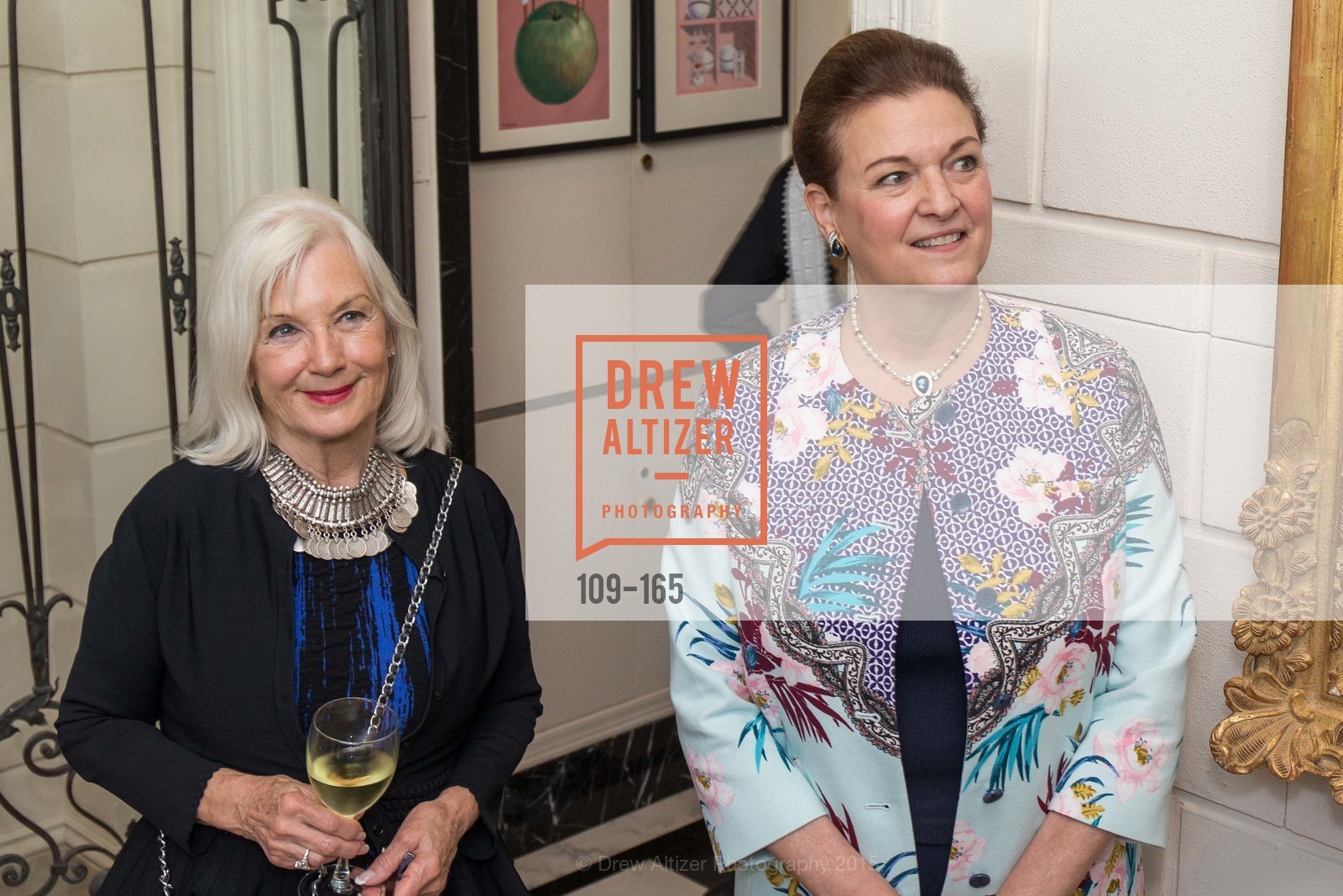 Arlene Inch, Susan Malott, Opera Ball 2015 Benefactor Party Hosted By Diane Wilsey, Private residence, June 16th, 2015,Drew Altizer, Drew Altizer Photography, full-service agency, private events, San Francisco photographer, photographer california