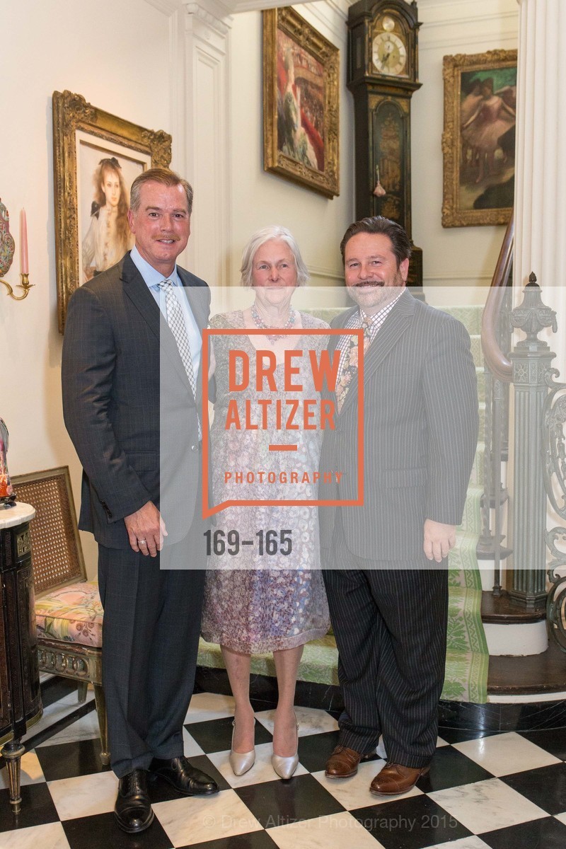 Randy Reynoso, Jane Hartley, Martin Camsey, Opera Ball 2015 Benefactor Party Hosted By Diane Wilsey, Private residence, June 16th, 2015,Drew Altizer, Drew Altizer Photography, full-service agency, private events, San Francisco photographer, photographer california
