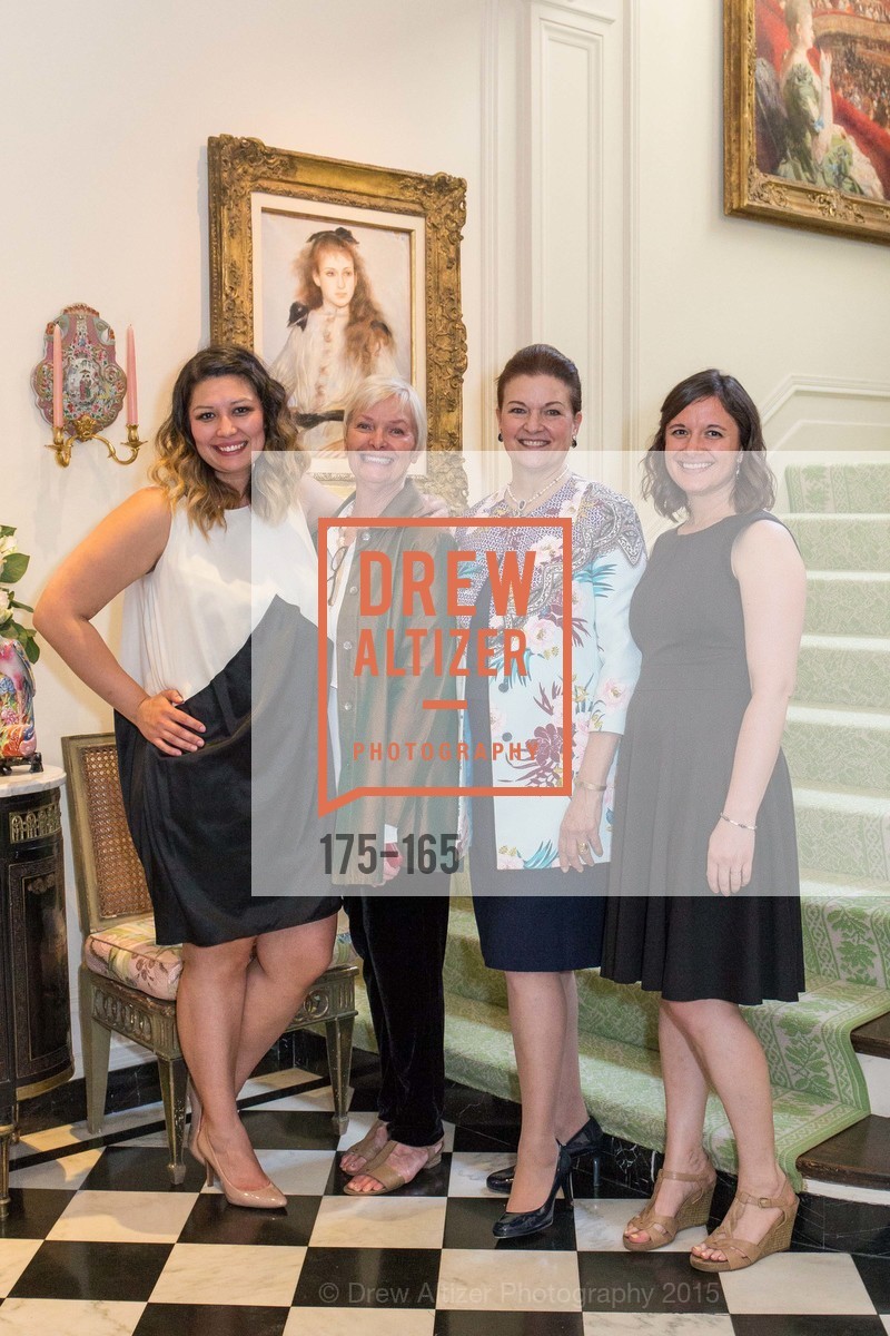 Dianna Cavagnaro, Martha Chesley, Susan Malott, Kelly Dewees, Opera Ball 2015 Benefactor Party Hosted By Diane Wilsey, Private residence, June 16th, 2015,Drew Altizer, Drew Altizer Photography, full-service agency, private events, San Francisco photographer, photographer california