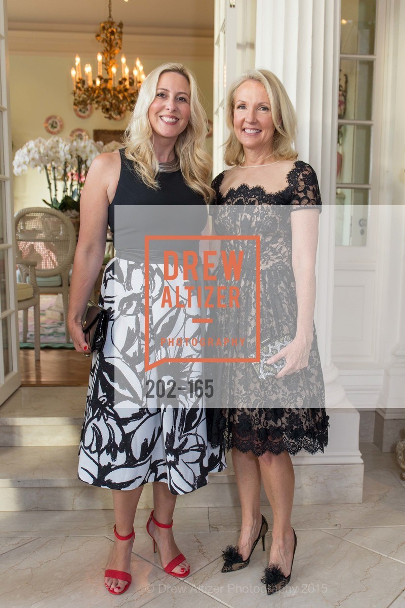 Ginny Ziegler, Ann Girard, Opera Ball 2015 Benefactor Party Hosted By Diane Wilsey, Private residence, June 16th, 2015,Drew Altizer, Drew Altizer Photography, full-service agency, private events, San Francisco photographer, photographer california
