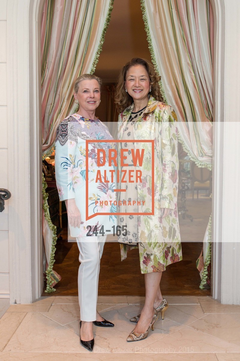 Jeannie Lawrence, Olivia Hsu Decker, Opera Ball 2015 Benefactor Party Hosted By Diane Wilsey, Private residence, June 16th, 2015,Drew Altizer, Drew Altizer Photography, full-service agency, private events, San Francisco photographer, photographer california