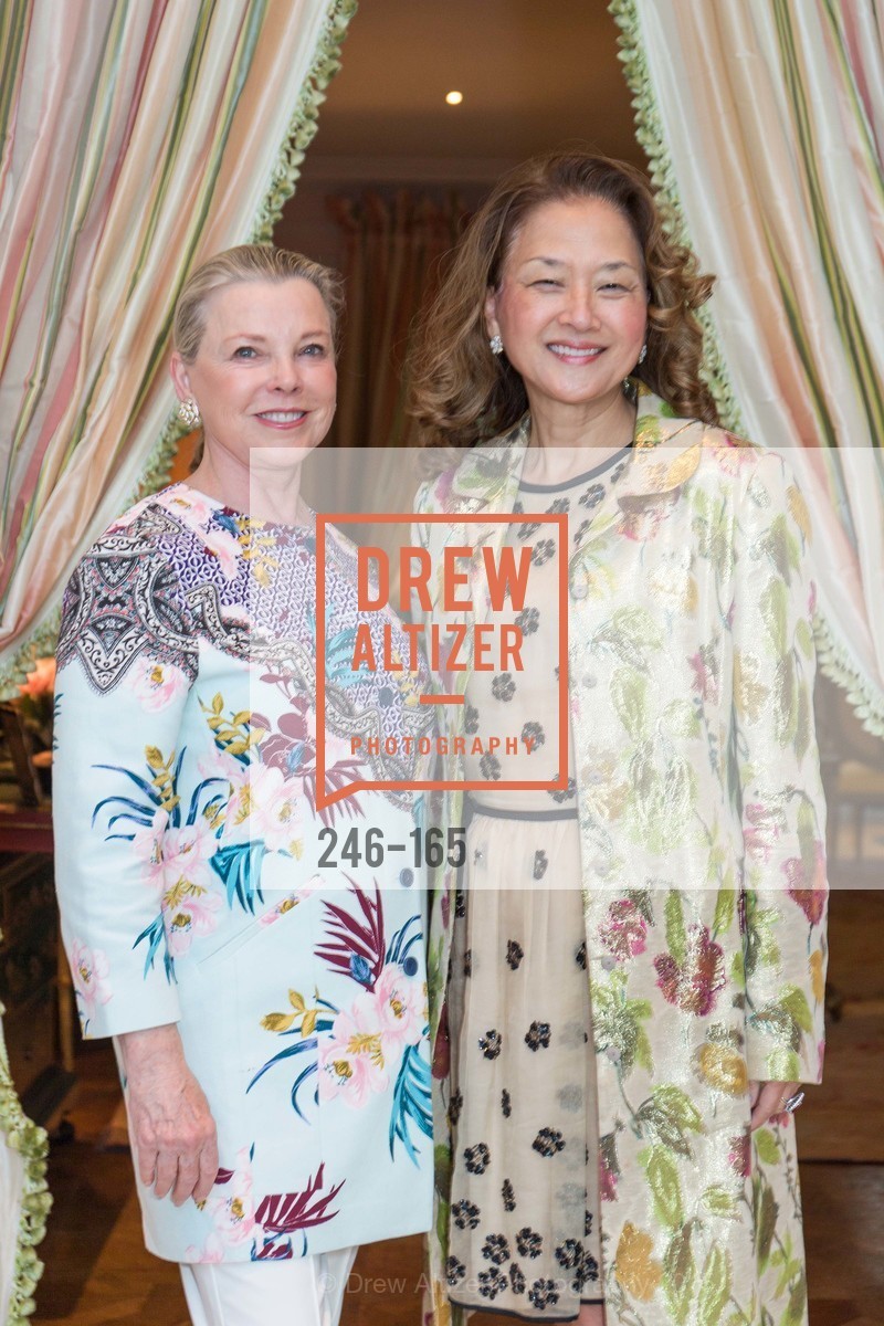 Jeannie Lawrence, Olivia Hsu Decker, Gucci & Vogue Dinner, Private residence. 2590 Jackson Street, June 17th, 2015, Photo #246-165 Jeannie Lawrence, Olivia Hsu Decker, Photo #246-165