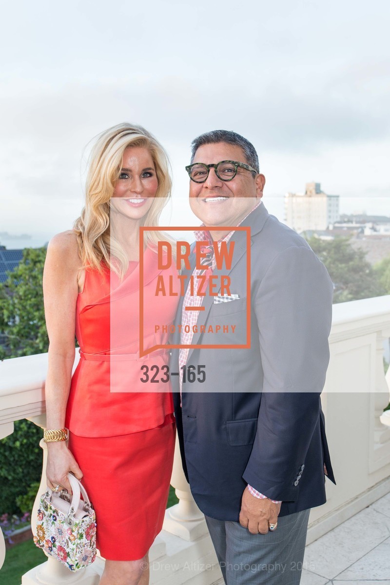 Paula Carano, Riccardo Benavides, Opera Ball 2015 Benefactor Party Hosted By Diane Wilsey, Private residence, June 16th, 2015,Drew Altizer, Drew Altizer Photography, full-service agency, private events, San Francisco photographer, photographer california