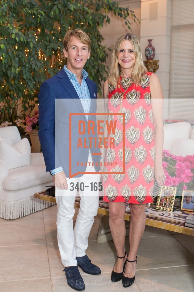 Jack Calhoun, Mary Beth Shimmon, Opera Ball 2015 Benefactor Party Hosted By Diane Wilsey, Private residence, June 16th, 2015,Drew Altizer, Drew Altizer Photography, full-service agency, private events, San Francisco photographer, photographer california