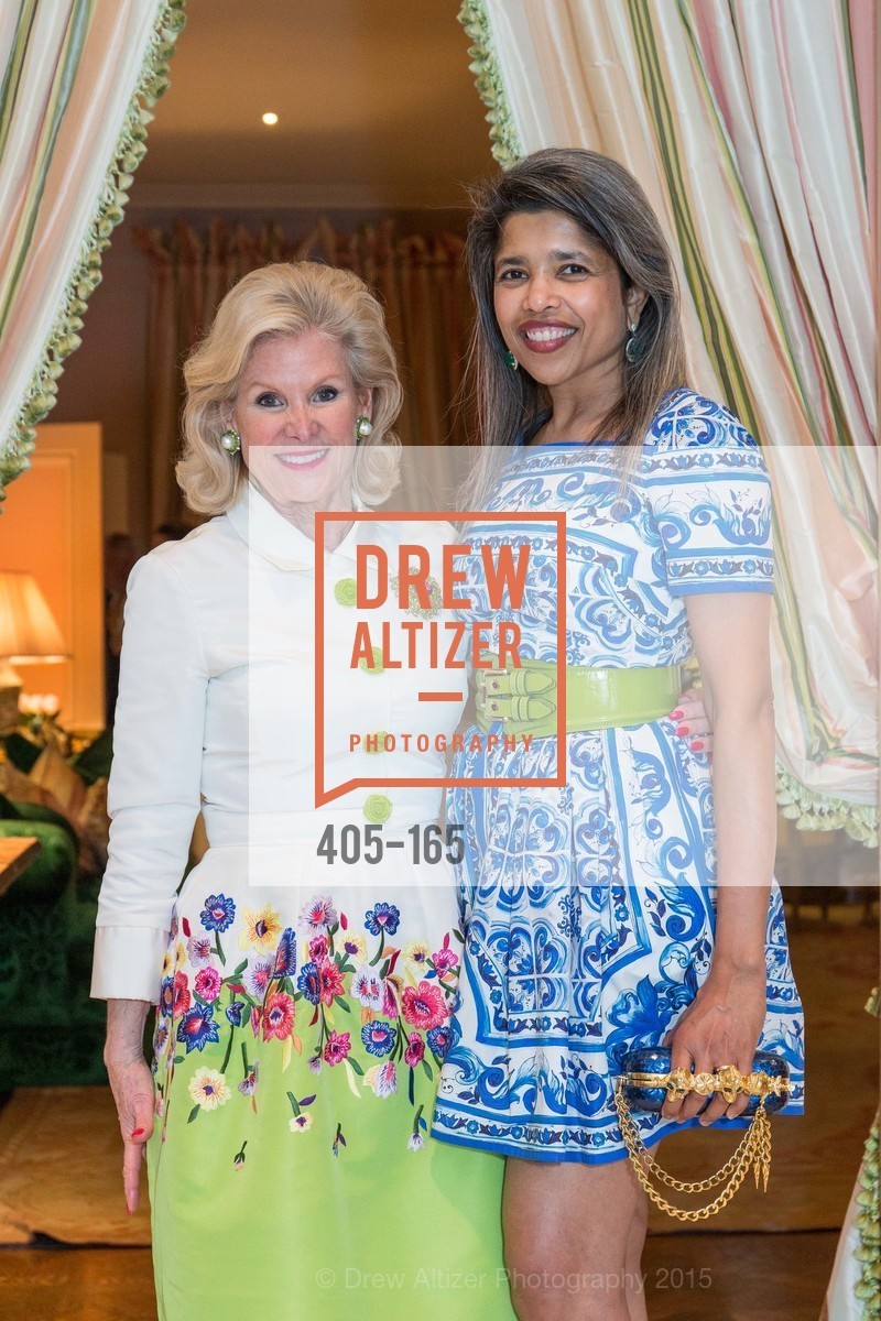 Dede Wilsey, Deepa Pakianathan, Gucci & Vogue Dinner, Private residence. 2590 Jackson Street, June 17th, 2015, Photo #405-165 Dede Wilsey, Deepa Pakianathan, Photo #405-165