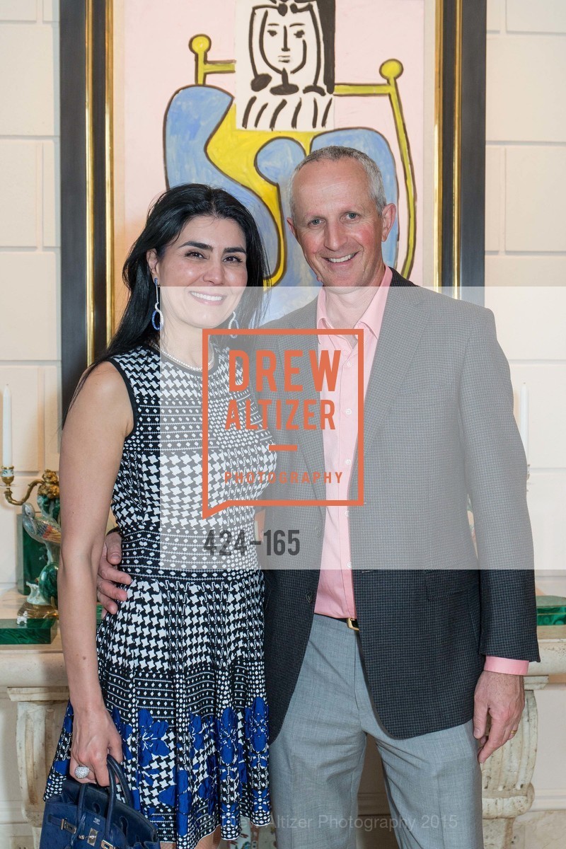 Afsaneh Akhtari, Gucci & Vogue Dinner, Private residence. Private residence, . 2590 Jackson Street, June 17th, 2015, Photo #424-165 Afsaneh Akhtari, Photo #424-165