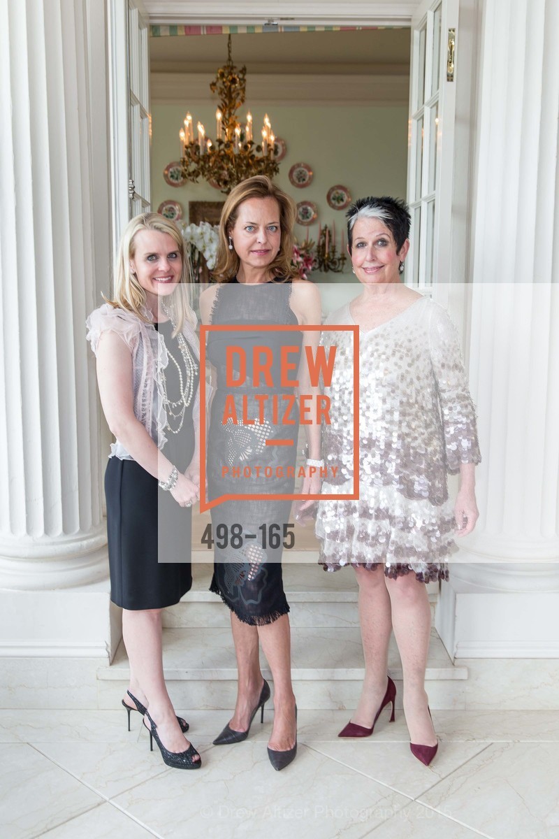 Jane Mudge, Charlot Malin, Karen Kubin, Gucci & Vogue Dinner, Private residence. Private residence, . 2590 Jackson Street, June 17th, 2015, Photo #498-165 Jane Mudge, Charlot Malin, Karen Kubin, Photo #498-165