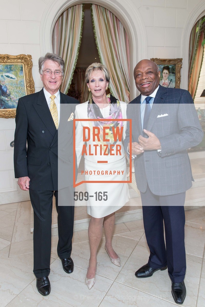 Leon Huntting, Sallie Huntting, Willie Brown, Photo #509-165