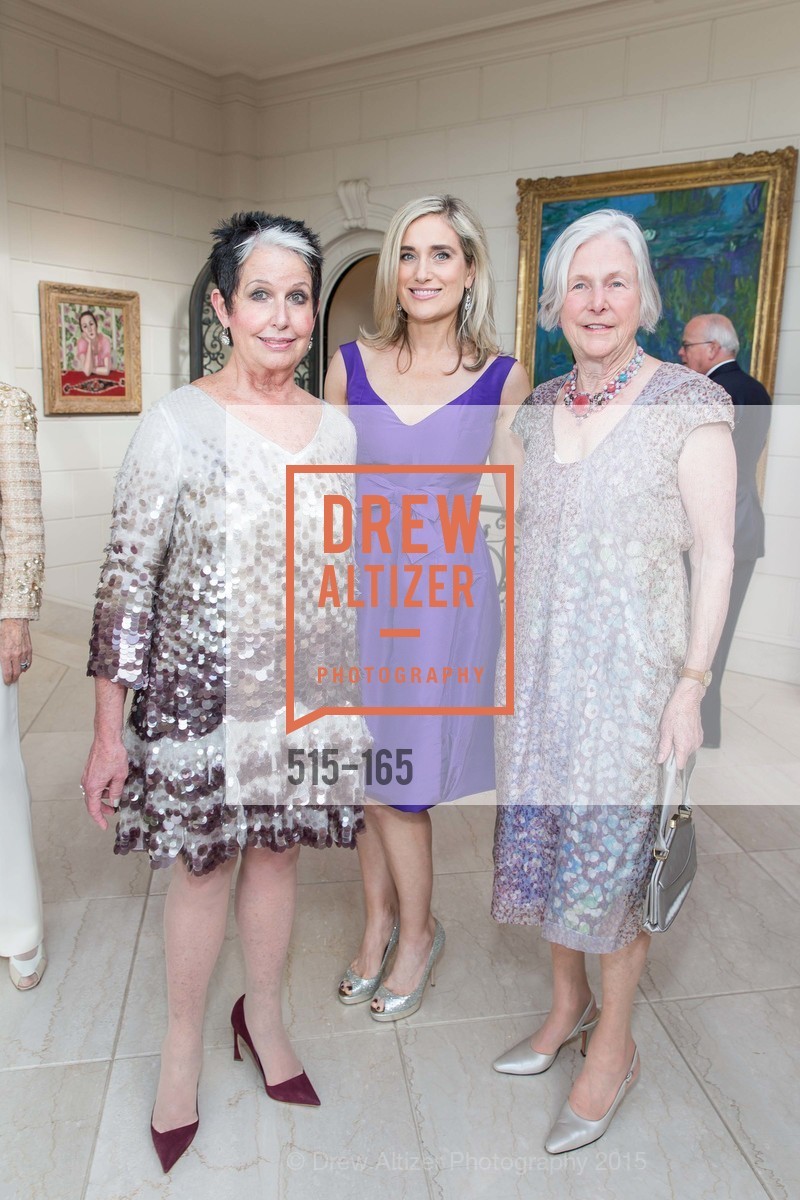 Karen Kubin, Renata Anderson, Jane Hartley, Opera Ball 2015 Benefactor Party Hosted By Diane Wilsey, Private residence, June 16th, 2015,Drew Altizer, Drew Altizer Photography, full-service agency, private events, San Francisco photographer, photographer california