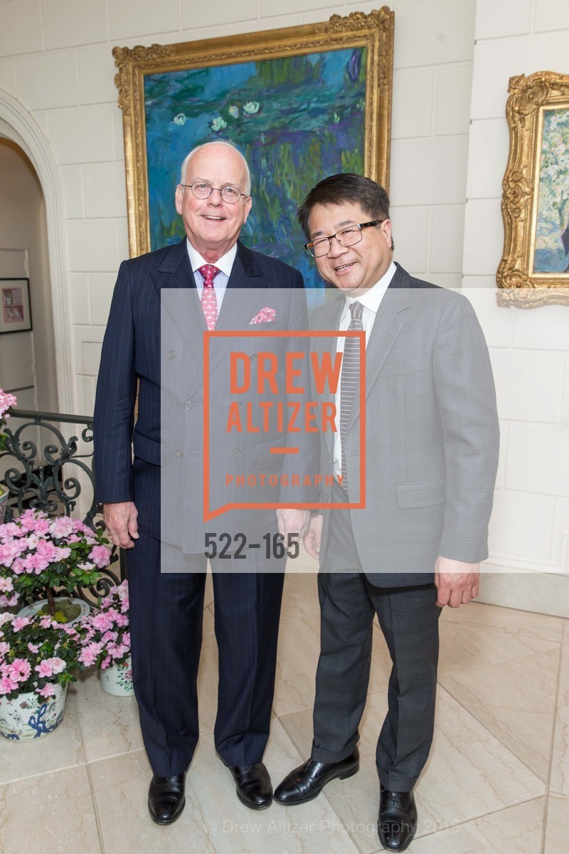 Larry Kern, William Wong, Opera Ball 2015 Benefactor Party Hosted By Diane Wilsey, Private residence, June 16th, 2015,Drew Altizer, Drew Altizer Photography, full-service agency, private events, San Francisco photographer, photographer california