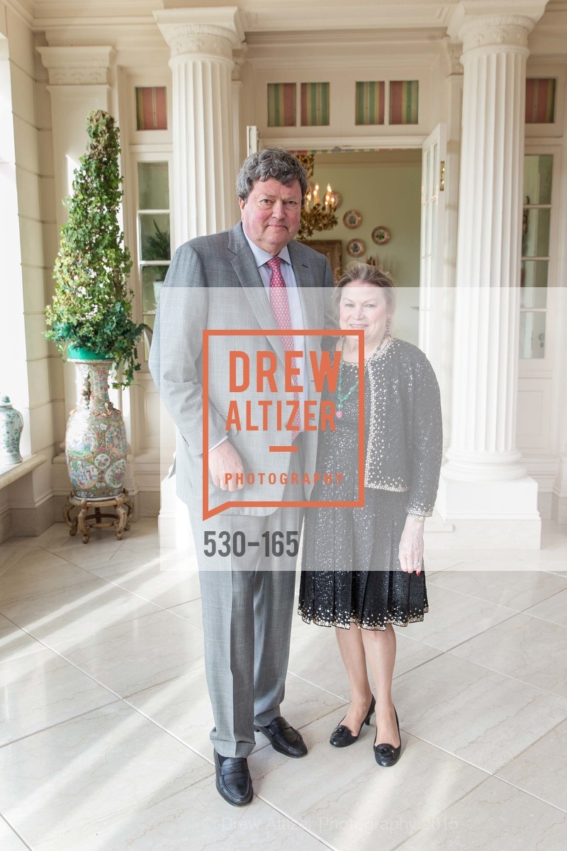 John Gunn, Cynthia Gunn, Opera Ball 2015 Benefactor Party Hosted By Diane Wilsey, Private residence, June 16th, 2015,Drew Altizer, Drew Altizer Photography, full-service agency, private events, San Francisco photographer, photographer california
