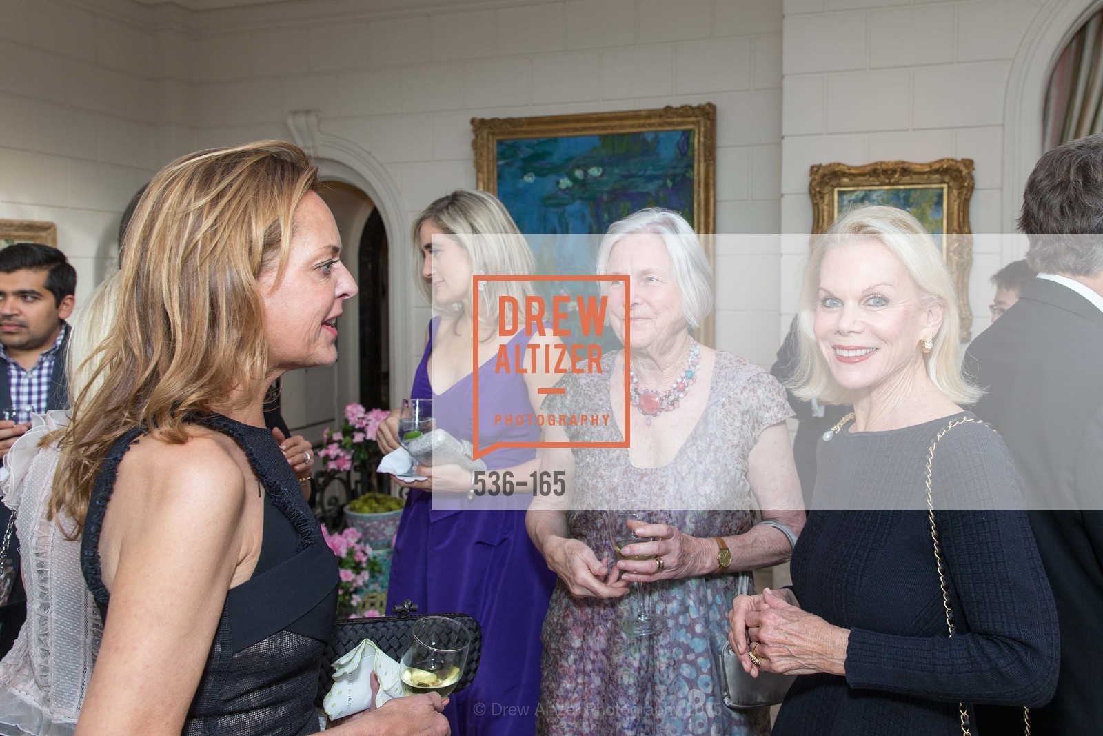 Charlot Malin, Jane Hartley, Cynthia Schreuder, Opera Ball 2015 Benefactor Party Hosted By Diane Wilsey, Private residence, June 16th, 2015,Drew Altizer, Drew Altizer Photography, full-service agency, private events, San Francisco photographer, photographer california