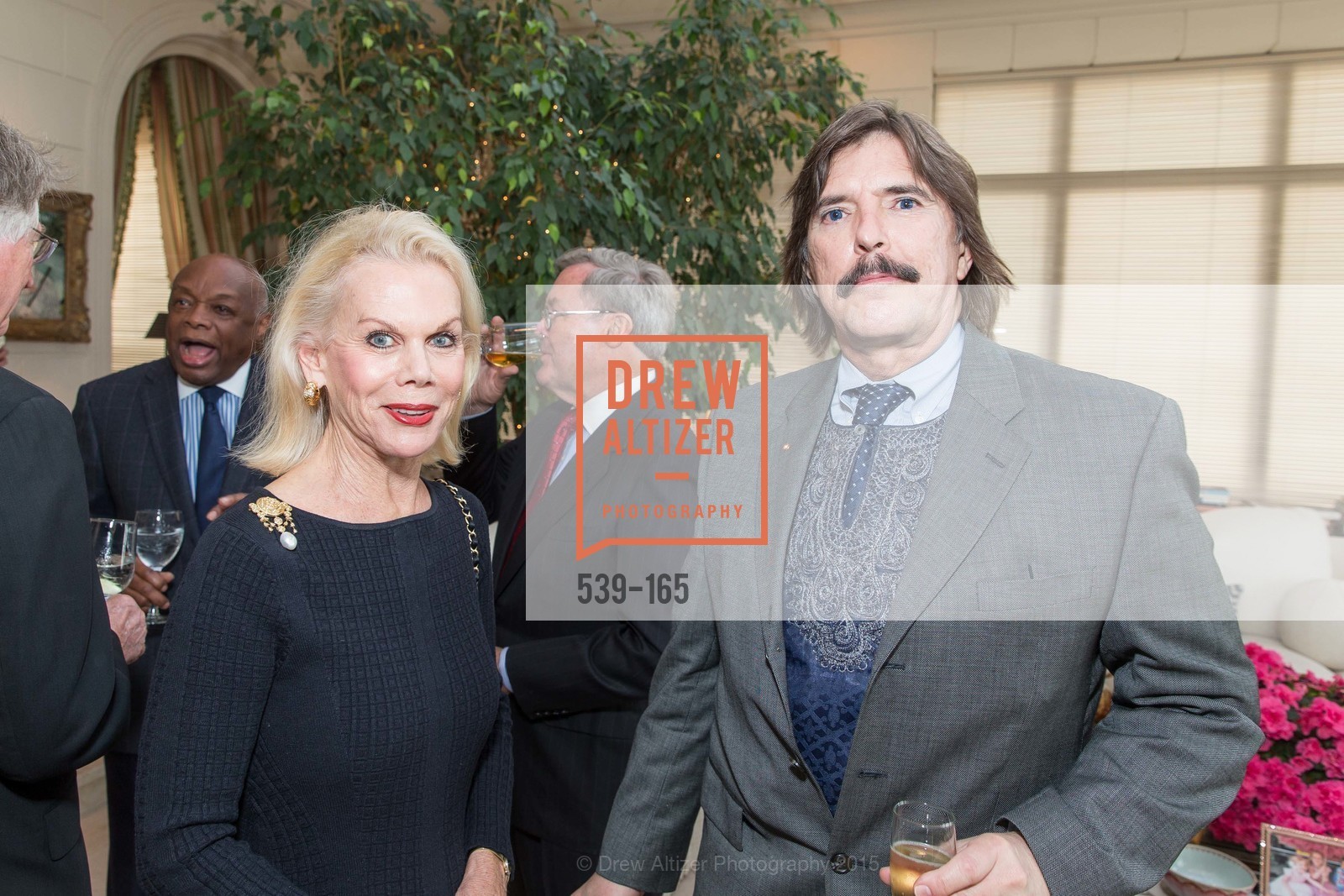 Cynthia Schreuder, John Rosin, Gucci & Vogue Dinner, Private residence. Private residence, . 2590 Jackson Street, June 17th, 2015, Photo #539-165 Cynthia Schreuder, John Rosin, Photo #539-165