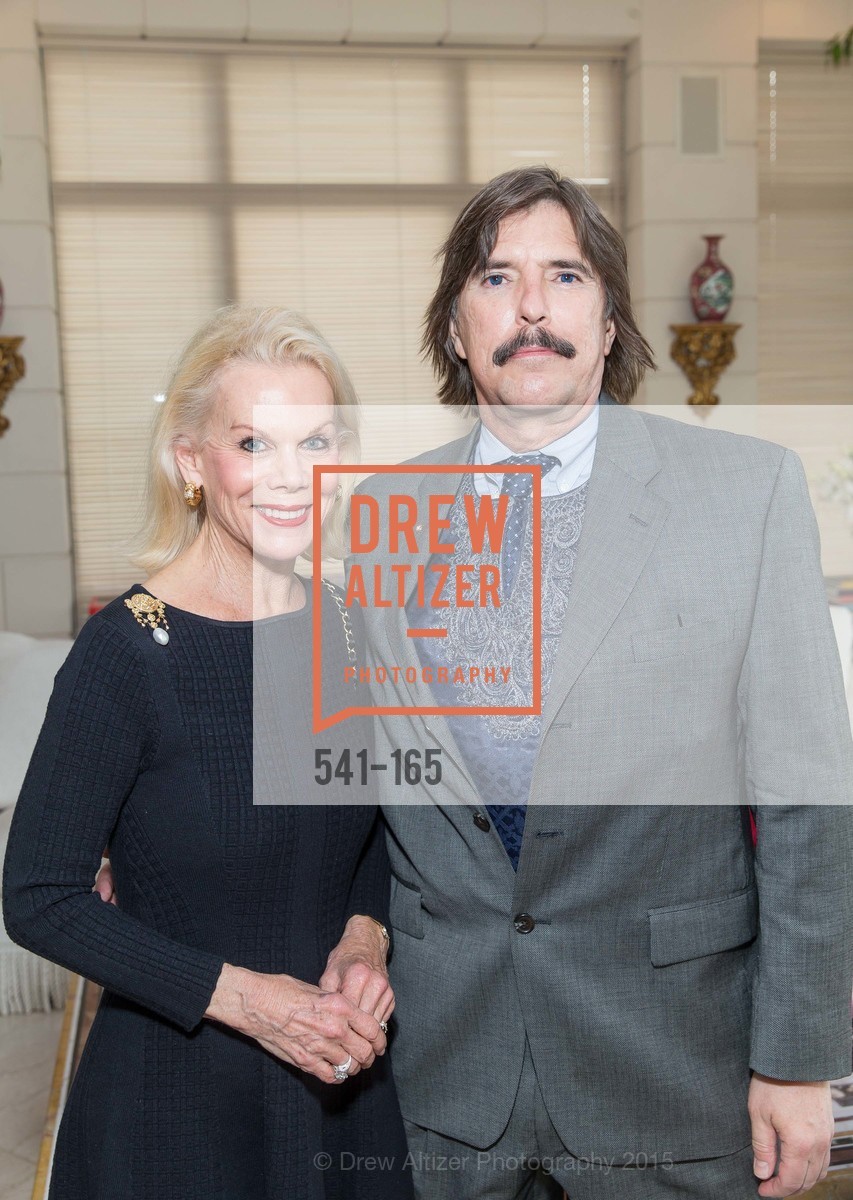 Cynthia Schreuder, John Rosin, Gucci & Vogue Dinner, Private residence. Private residence, . 2590 Jackson Street, June 17th, 2015, Photo #541-165 Cynthia Schreuder, John Rosin, Photo #541-165