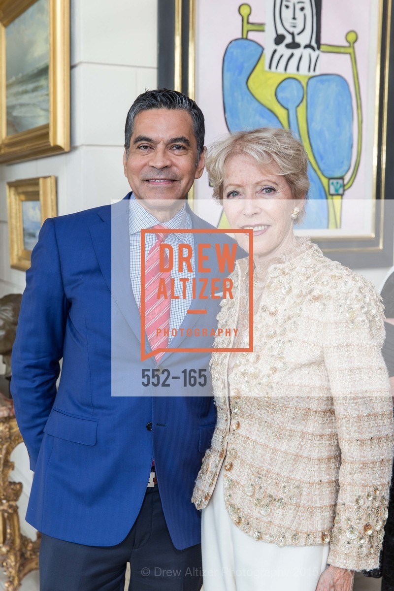 Daniel Diaz, Barbara Brookins-schneider, Opera Ball 2015 Benefactor Party Hosted By Diane Wilsey, Private residence, June 16th, 2015,Drew Altizer, Drew Altizer Photography, full-service agency, private events, San Francisco photographer, photographer california