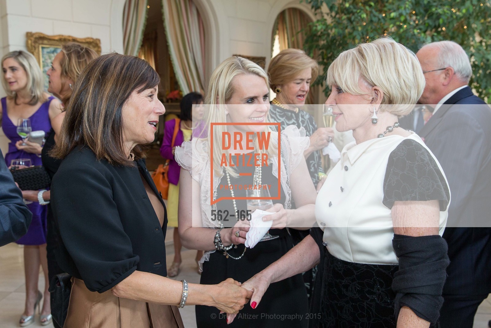 Lisa Schatz, Jane Mudge, Rose Rosenberg, Gucci & Vogue Dinner, Private residence. Private residence, . 2590 Jackson Street, June 17th, 2015, Photo #562-165 Lisa Schatz, Jane Mudge, Rose Rosenberg, Photo #562-165