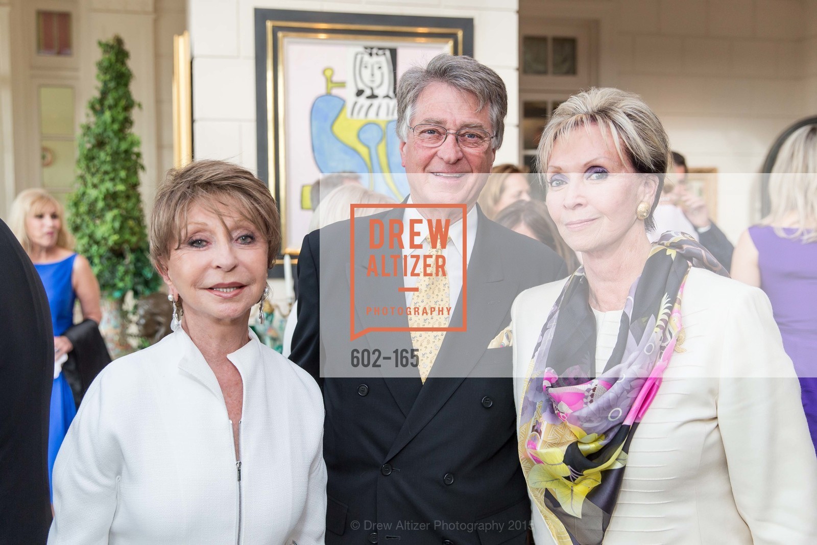 Roberta Sherman, Leon Huntting, Sallie Huntting, Opera Ball 2015 Benefactor Party Hosted By Diane Wilsey, Private residence, June 16th, 2015,Drew Altizer, Drew Altizer Photography, full-service agency, private events, San Francisco photographer, photographer california