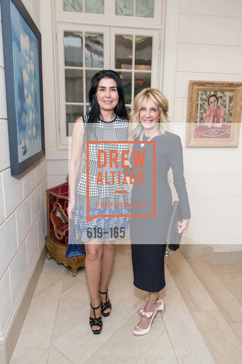 Afsaneh Akhtari, Sandy Mandel, Opera Ball 2015 Benefactor Party Hosted By Diane Wilsey, Private residence, June 16th, 2015