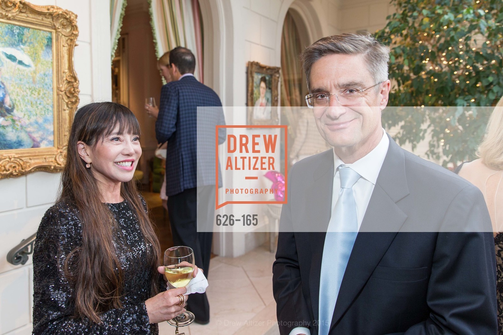 France Szeto, Daniel Girard, Gucci & Vogue Dinner, Private residence. Private residence, . 2590 Jackson Street, June 17th, 2015, Photo #626-165 France Szeto, Daniel Girard, Photo #626-165