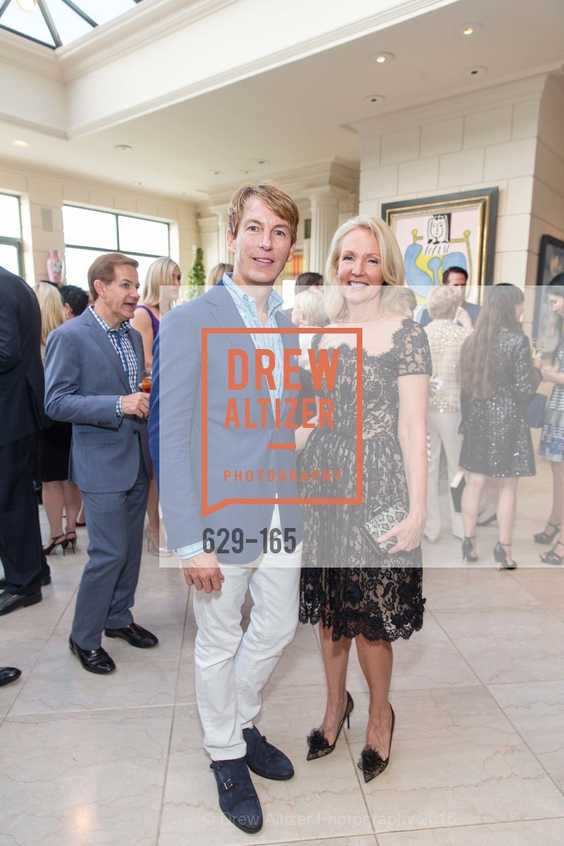 Jack Calhoun, Ann Girard, Opera Ball 2015 Benefactor Party Hosted By Diane Wilsey, Private residence, June 16th, 2015,Drew Altizer, Drew Altizer Photography, full-service agency, private events, San Francisco photographer, photographer california