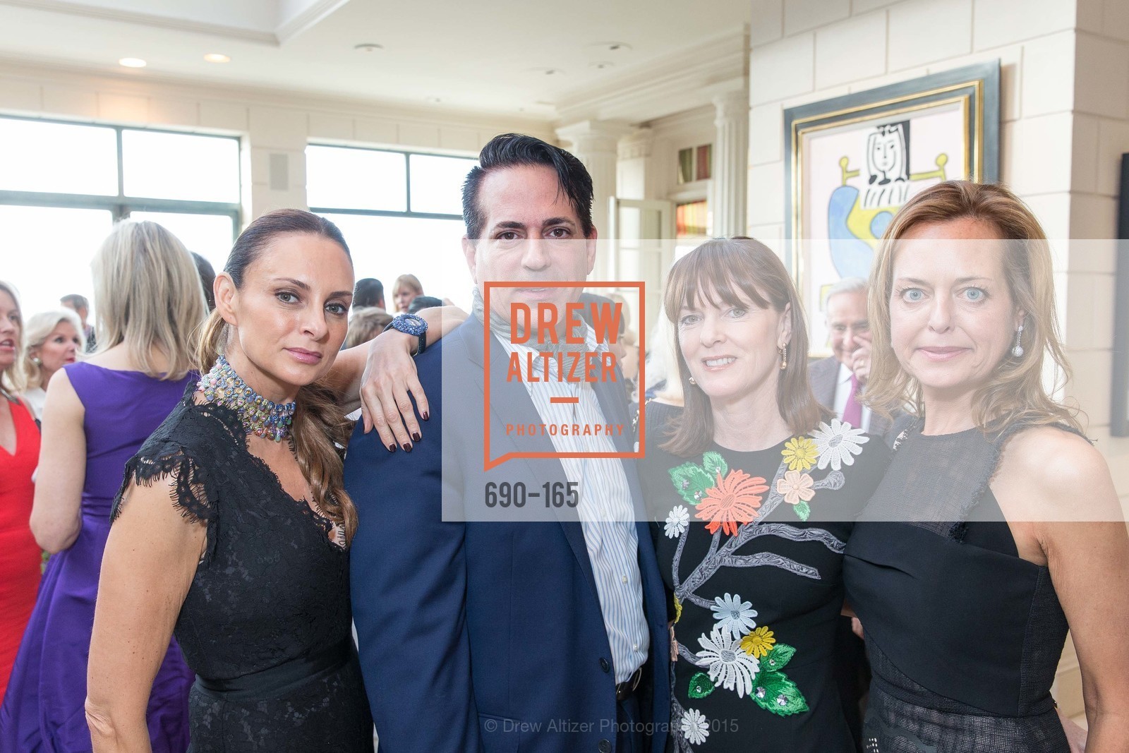 Sabrina Baldieri, Giovanni Mattera, Allison Speer, Charlot Malin, Gucci & Vogue Dinner, Private residence. Private residence, . 2590 Jackson Street, June 17th, 2015, Photo #690-165 Sabrina Baldieri, Giovanni Mattera, Allison Speer, Charlot Malin, Photo #690-165