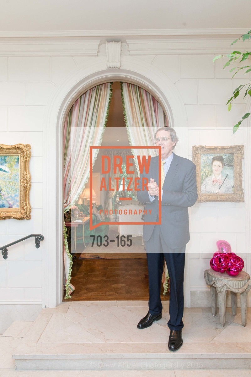 George Hume, Opera Ball 2015 Benefactor Party Hosted By Diane Wilsey, Private residence, June 16th, 2015