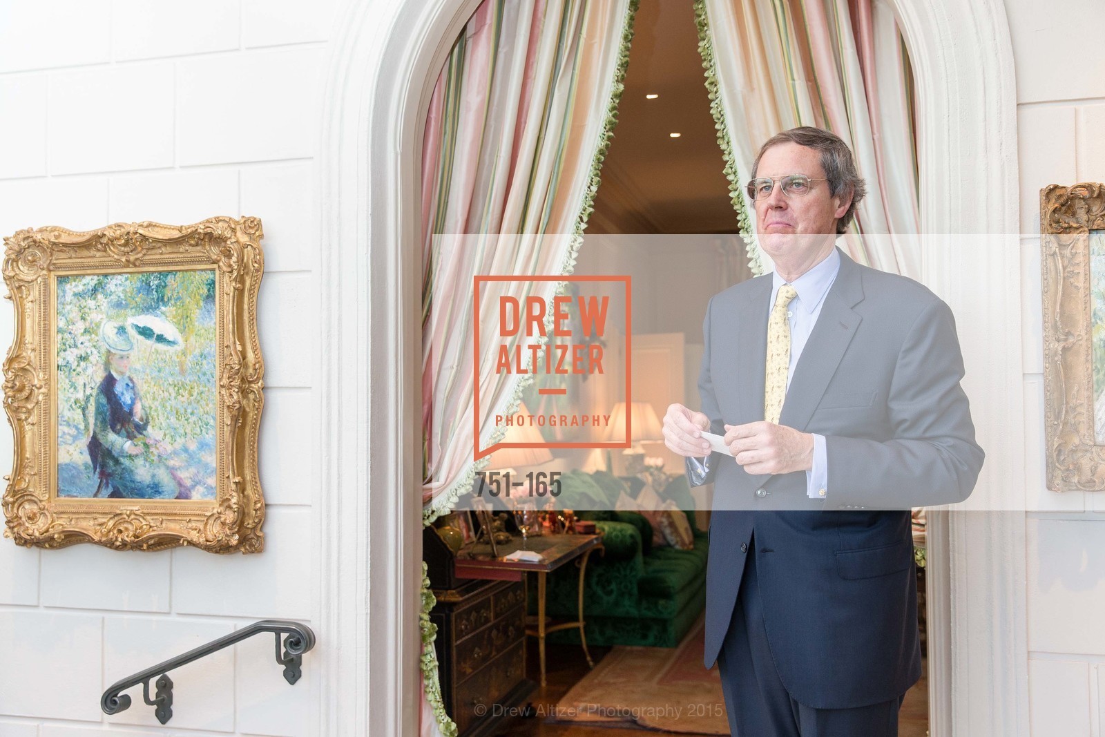 George Hume, Gucci & Vogue Dinner, Private residence. Private residence, . 2590 Jackson Street, June 17th, 2015, Photo #751-165 George Hume, Photo #751-165