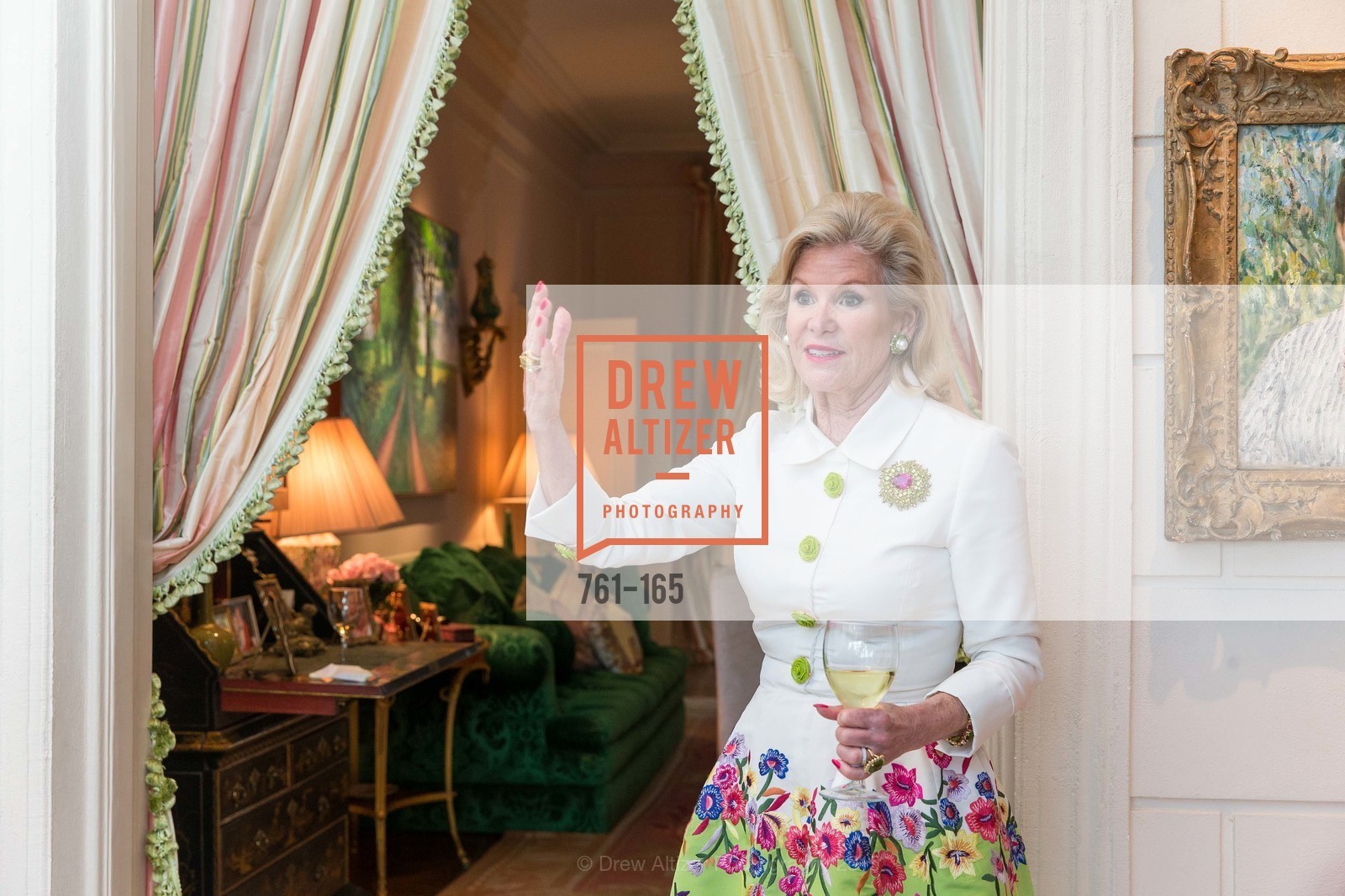 Dede Wilsey, Opera Ball 2015 Benefactor Party Hosted By Diane Wilsey, Private residence, June 16th, 2015,Drew Altizer, Drew Altizer Photography, full-service event agency, private events, San Francisco photographer, photographer California