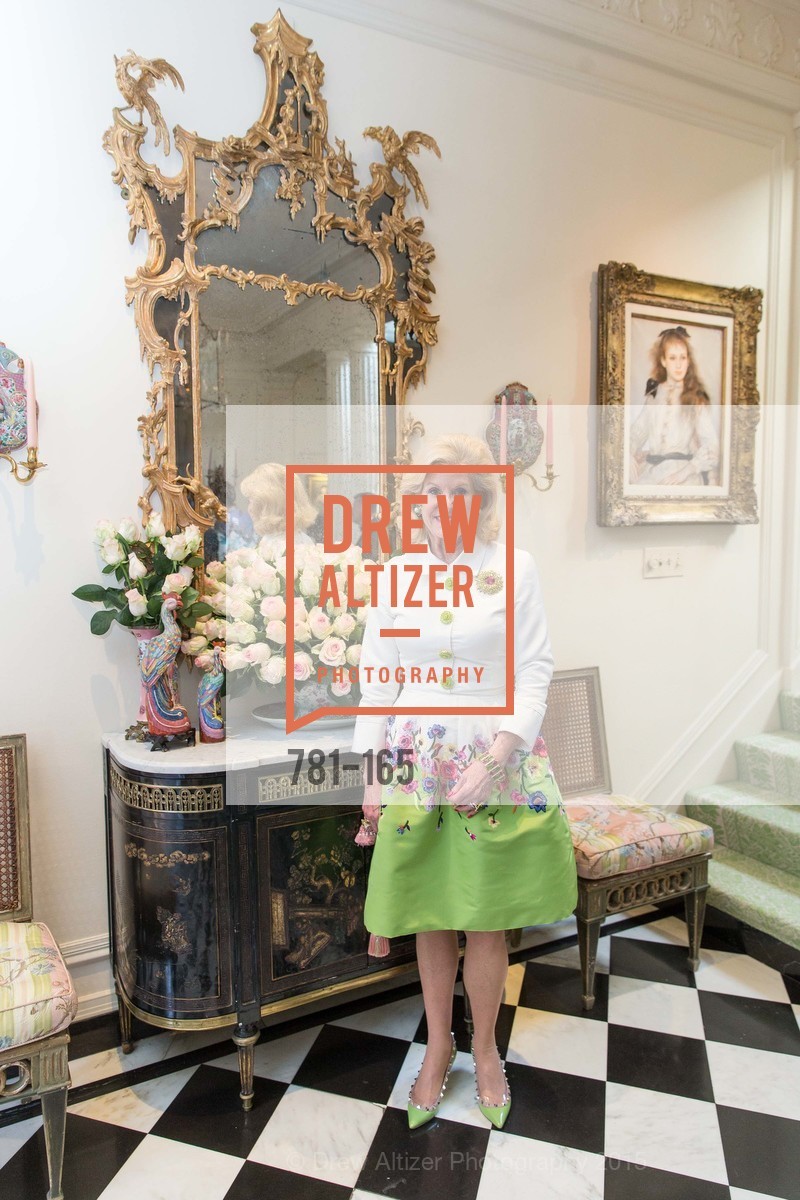Dede Wilsey, Opera Ball 2015 Benefactor Party Hosted By Diane Wilsey, Private residence, June 16th, 2015,Drew Altizer, Drew Altizer Photography, full-service agency, private events, San Francisco photographer, photographer california