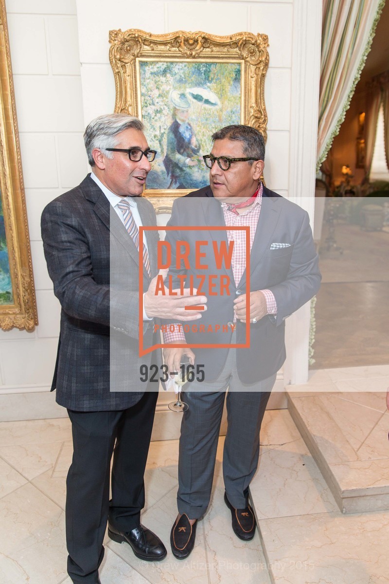 David Shimmon, Riccardo Benavides, Gucci & Vogue Dinner, Private residence. Private residence, . 2590 Jackson Street, June 17th, 2015, Photo #923-165 David Shimmon, Riccardo Benavides, Photo #923-165