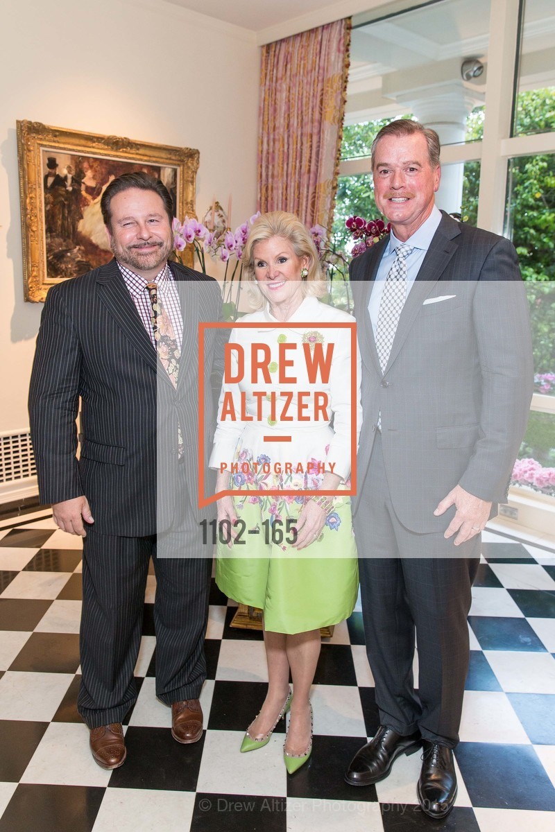 Martin Camsey, Dede Wilsey, Randy Reynoso, Opera Ball 2015 Benefactor Party Hosted By Diane Wilsey, Private residence, June 16th, 2015,Drew Altizer, Drew Altizer Photography, full-service agency, private events, San Francisco photographer, photographer california