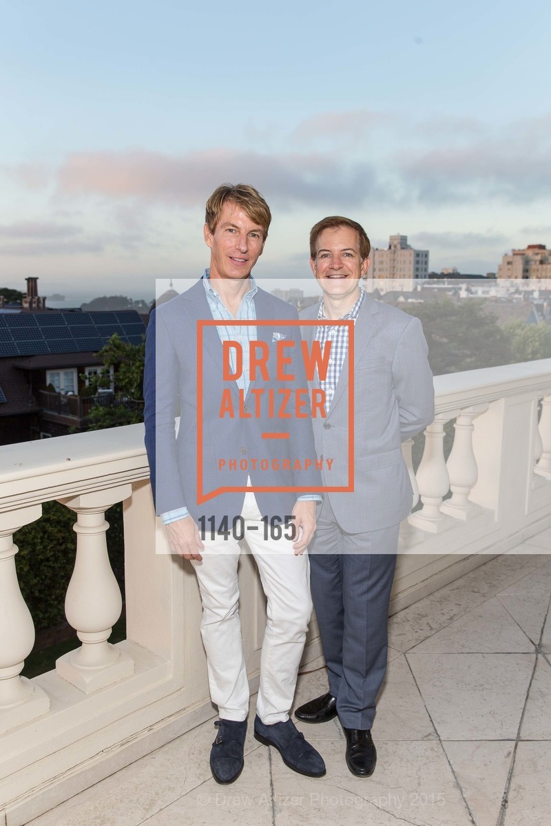 Jack Calhoun, Trent Norris, Gucci & Vogue Dinner, Private residence. Private residence, . 2590 Jackson Street, June 17th, 2015, Photo #1140-165 Jack Calhoun, Trent Norris, Photo #1140-165