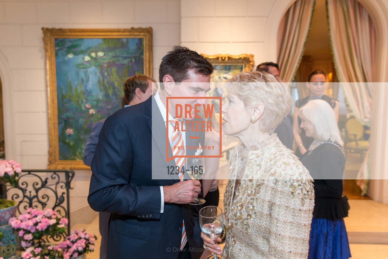 Bandel Carano, Barbara Brookins-schneider, Opera Ball 2015 Benefactor Party Hosted By Diane Wilsey, Private residence, June 16th, 2015,Drew Altizer, Drew Altizer Photography, full-service agency, private events, San Francisco photographer, photographer california
