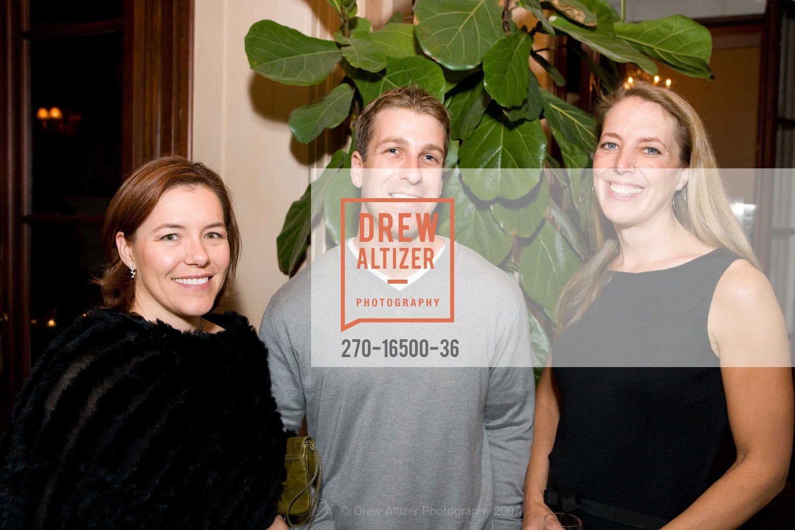 Colette Vogele, Andrew Quinlan, Joy Gundersen, National Kidney Foundation Authors Dinner, US, November 10th, 2007, Photo #270-16500-36 Colette Vogele, Andrew Quinlan, Joy Gundersen, Photo #270-16500-36