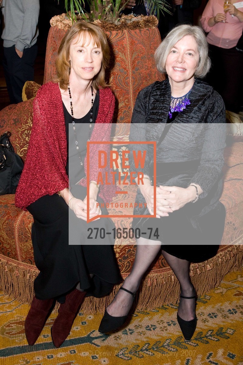 Lisa See, Elaine Petrocelli, National Kidney Foundation Authors Dinner, US, November 10th, 2007, Photo #270-16500-74 Lisa See, Elaine Petrocelli, Photo #270-16500-74