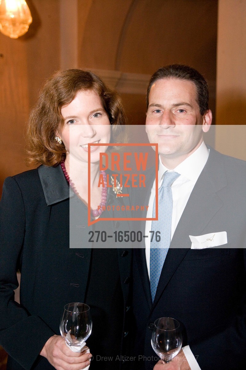 Elizabeth Warner, Laurent Huguenin, National Kidney Foundation Authors Dinner, US, November 10th, 2007, Photo #270-16500-76 Elizabeth Warner, Laurent Huguenin, Photo #270-16500-76