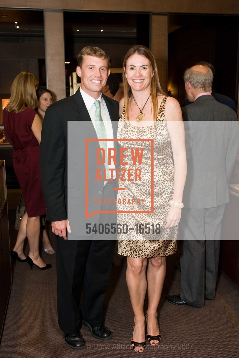 Rob Nelson, Tanya Peterson, Boucheron Hosts Kick-off For The San Francisco Zoo's 20076 Gala, Boucheron. 230 Post St, Union Square, San Francisco, CA, October 9th, 2007, Photo #5406560-16518 Rob Nelson, Tanya Peterson, Photo #5406560-16518