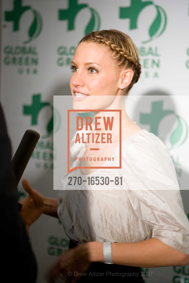 Kadee Strickland, Global Green's 2007 GORGEOUS AND GREEN GALA, Bently Reserve. 301 Battery St, San Francisco, CA 94111, December 18th, 2007, Photo #270-16530-81 Kadee Strickland, Photo #270-16530-81