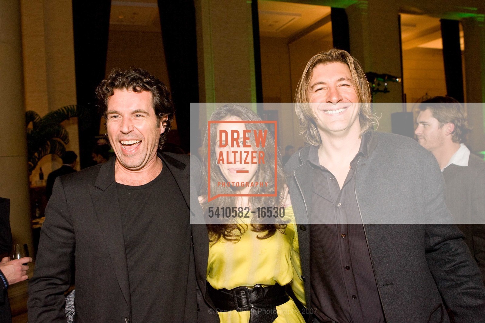 Andrew Codd, Jessica Mullins, Jonathan Boyn, Global Green's 2007 GORGEOUS AND GREEN GALA, Bently Reserve. 301 Battery St, San Francisco, CA 94111, December 18th, 2007, Photo #5410582-16530 Andrew Codd, Jessica Mullins, Jonathan Boyn, Photo #5410582-16530