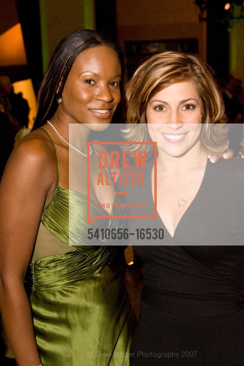 Julia Sparks, Lesley Nagy, Global Green's 2007 GORGEOUS AND GREEN GALA, Bently Reserve. 301 Battery St, San Francisco, CA 94111, December 18th, 2007, Photo #5410656-16530 Julia Sparks, Lesley Nagy, Photo #5410656-16530