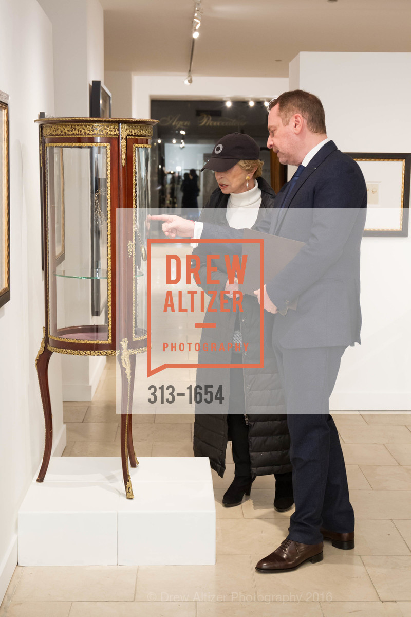 Roberta Sherman, Serge Sorokko, Sorokko Gallery Hosts Coveted Jewels by Codognato Private Reception, Serge Sorokko Gallery. 55 Geary St., San Francisco, December 8th, 2016