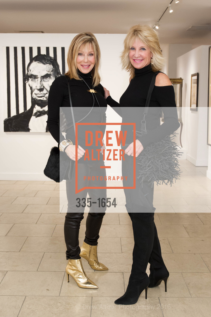 Barbara Winchell, Sandy Mandel, Sorokko Gallery Hosts Coveted Jewels by Codognato Private Reception, Serge Sorokko Gallery. 55 Geary St., San Francisco, December 8th, 2016, Photo #335-1654 Barbara Winchell, Sandy Mandel, Photo #335-1654